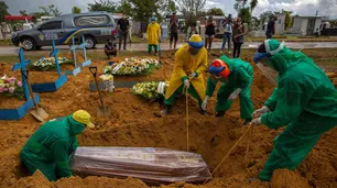 COVID-19: por qué se propaga tan rápido la cepa de Manaos