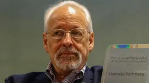 Horacio Verbitsky: "En la cultura mediática actual todo tiene que ser una pelea"