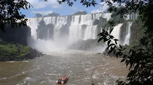 Cataratas del Iguazú se promocionan como destino seguro para el turismo de pandemia