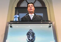 Pidiendo pista | En Casa Rosada dicen que es inminente la salida de Capitanich
