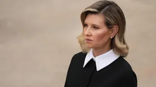 Olena Zelenska viajó a Estados Unidos y pidió ayuda para los afectados por la guerra en Ucrania