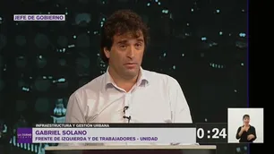 Gabriel Solano propuso "crear un impuesto a la vivienda ociosa"