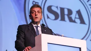 Sergio Massa: "Desde septiembre ninguna economía regional pagará retenciones"