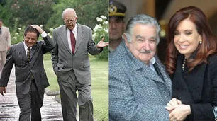 "Chorros" y "cagadores": todas las veces que los presidentes uruguayos hablaron de nosotros