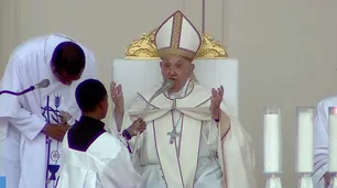 El papa Francisco dio una misa ante 600 mil personas en Timor Oriental: por qué habló de "Iglesia enferma"