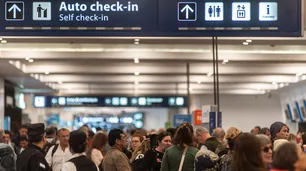 De vacaciones en avión: el receso invernal arrancó con récord de pasajeros