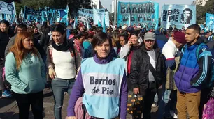 Los "Cayetanos" serán recibidos por el Gobierno y el Polo Obrero advierte con más protestas