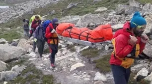Un alpinista alemán murió al ser sorprendido por una avalancha de nieve y piedra en El Chaltén