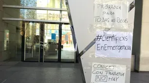 No hay ciencia de pie con investigadores pobres