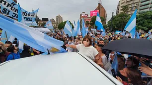 Patricia Bullrich protagonizó el 8N en Córdoba y recordó el banderazo de 2012 contra Cristina