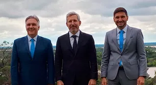Llaryora, Pullaro y Frigerio le dan musculatura a la Región Centro: “Somos los representantes del federalismo”