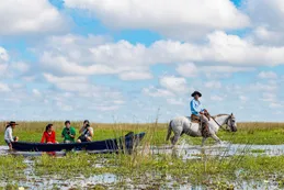 Esteros del Iberá y el Paraná: los destinos que impulsaron el turismo en Corrientes este 24 de marzo