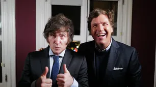 Tucker Carlson publicó la entrevista a Milei: "El Papa está del lado de las dictaduras sangrientas"