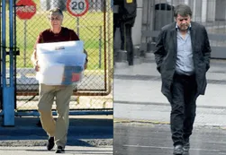 Finalizó la lectura de la acusación en el juicio a Echegaray, Cristóbal López y De Sousa
