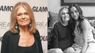Gloria Steinem fue periodista, feminista y madrastra de Batman