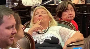 A Elisa Carrió la critican desde el más allá: le pasaron un audio de Raúl Alfonsín