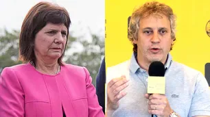 Felipe Miguel habló del cruce con Patricia Bullrich: "Me sorprendió, fue una amenaza"