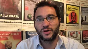 José Natanson: "Sergio Massa teme los efectos no deseados de un plan de estabilización"