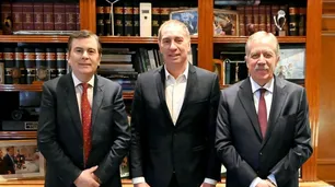 Santilli no logró el apoyo de Gerardo Zamora, pero hay predisposición para seguir dialogando