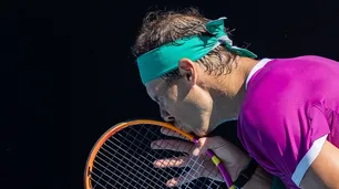 Rafael Nadal se despidió del Australian Open