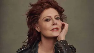 Se viralizó un video de Susan Sarandon que muestra la pobreza extrema en Estados Unidos