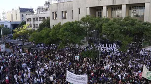 Anuncian una nueva protesta contra el arancelamiento del Hospital de Clínicas