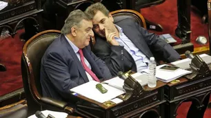 Covid en Diputados: Negri y Ritondo tuvieron que abandonar el recinto por un contacto estrecho