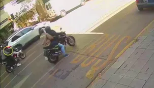 "Motochorros": tiene dictamen el proyecto que aumenta las penas