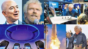 Bezos deja Amazon y ya tiene rival en el espacio