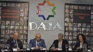 La principal organización internacional contra los discursos de odio visitó la DAIA: "Los judíos están en el punto de mira en todo el mundo"