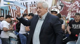 Julio Piumato: "La marcha no es a favor del Gobierno, es a favor del país"
