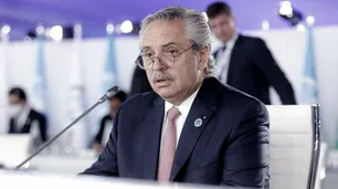 Alberto Fernández suspendió su discurso en el G20 por baja presión y mareos