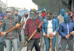 El nuevo líder que sucedió a Esteche en Quebracho