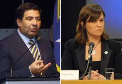 Caso Ciccone: el fiscal pidió la indagatoria de Echegaray y Katya Daura