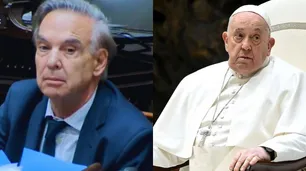 Pichetto, lapidario con el papa Francisco: “Le hace un daño increíble a la Argentina”