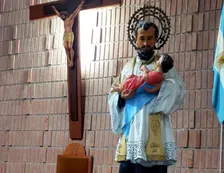 San Cayetano en Córdoba: “La gente viene a pedir comida todos los días”