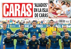 El tributo a los gladiadores de la Selección