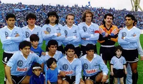 Celebran el 34° aniversario del primer ascenso de Belgrano a la elite del fútbol argentino