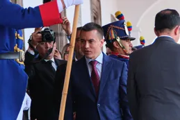 Daniel Noboa, el líder milenial que asumió la Presidencia de Ecuador ante grandes desafíos