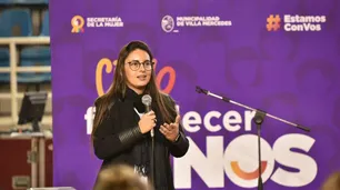"Es un ejemplo en el mundo": Mazzina se despidió del Ministerio de Mujeres y hay incertidumbre sobre la continuidad de los programas