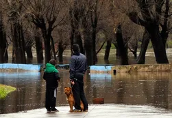 Sudestada | Renovaron el alerta y advierten crecidas en las zonas inundadas