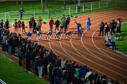 Julio Zamora inauguró en Tigre la primera pista de atletismo homologada en zona norte
