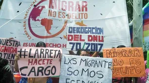 El DNU migratorio de Macri, entre la definición judicial y la política