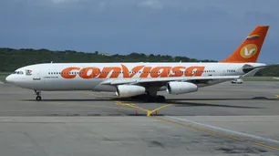 Alerta por otro avión venezolano-iraní que aterrizó en Chile