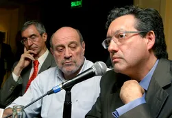 Reato, Leuco y Castro presentaron el libro que 'pone en tela de juicio el relato'