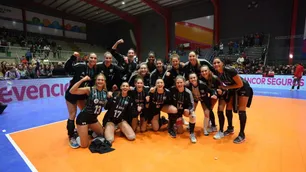 “Las Panteras” dieron cátedra de vóley en Córdoba