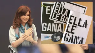 "Ella le gana": suman afiches y un kit a la campaña presidencial de Cristina Kirchner