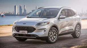 Kuga Híbrida Titanium: la nueva integrante de las SUVs de Ford