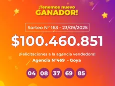 Un apostador de Goya ganó más de $100 millones en la Quiniela Poceada Correntina