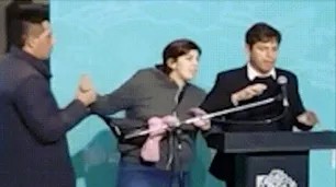 Vidal y Tetaz defendieron a la mujer que increpó a Kicillof y el kirchnerismo los cruzó